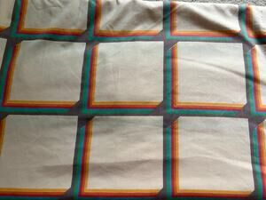 Vintage Martex 1970's queen size flat sheet